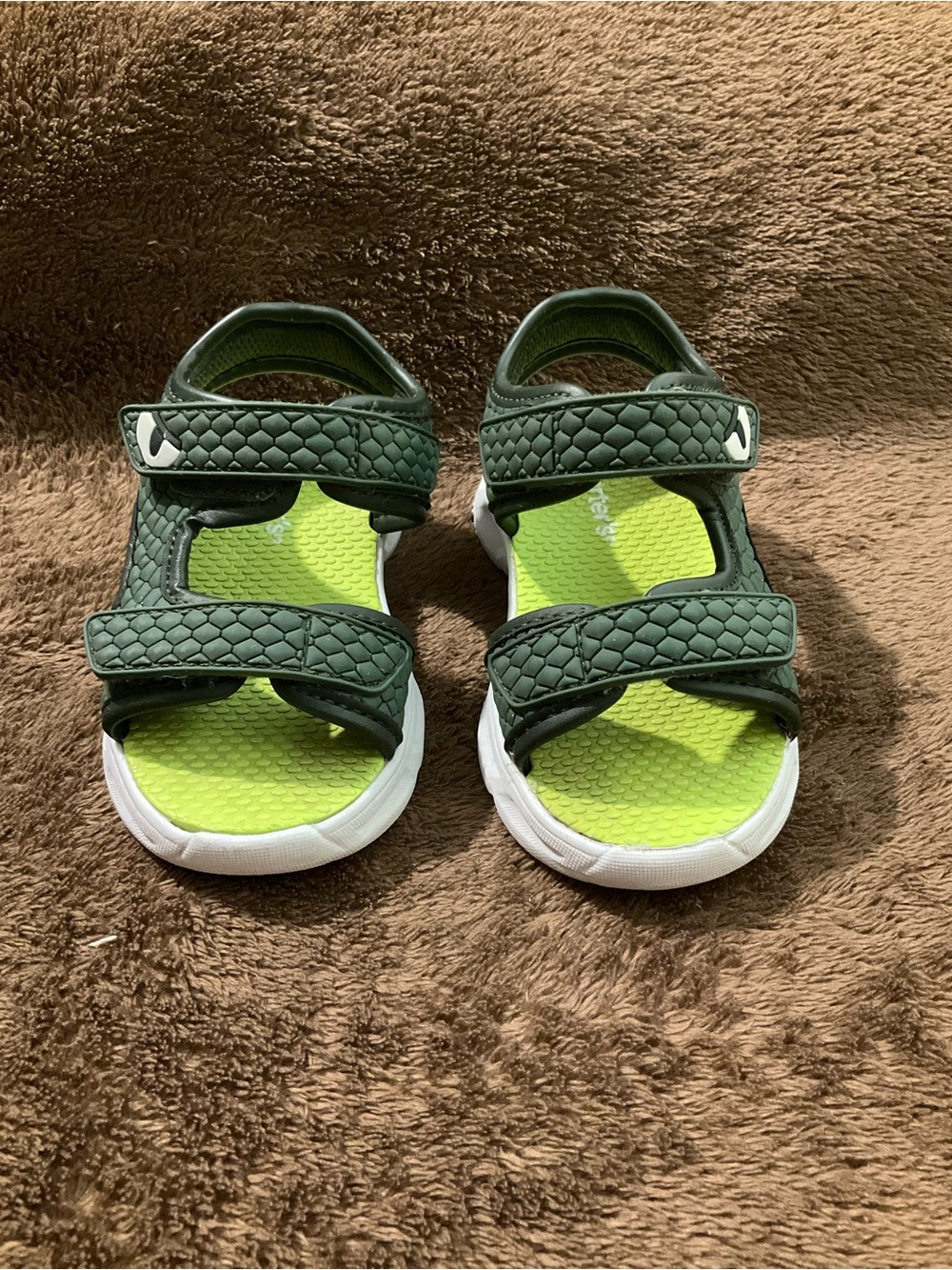Carter’s Tanis Toddler Light-up Dinosaur Sandals - Picture 2 of 6
